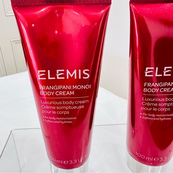 Elemis Frangipani Monoi  Body Cream 200ml ( 2 X 100ml) - Picture 2 of 5